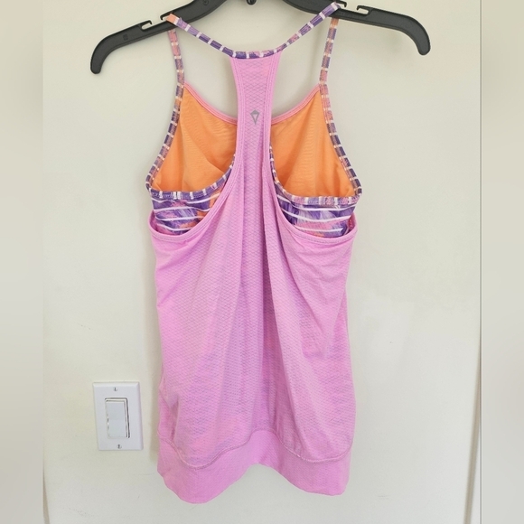 Lululemon Ivivva Girl's Athletic Racerback Tank Top - Picture 4 of 7